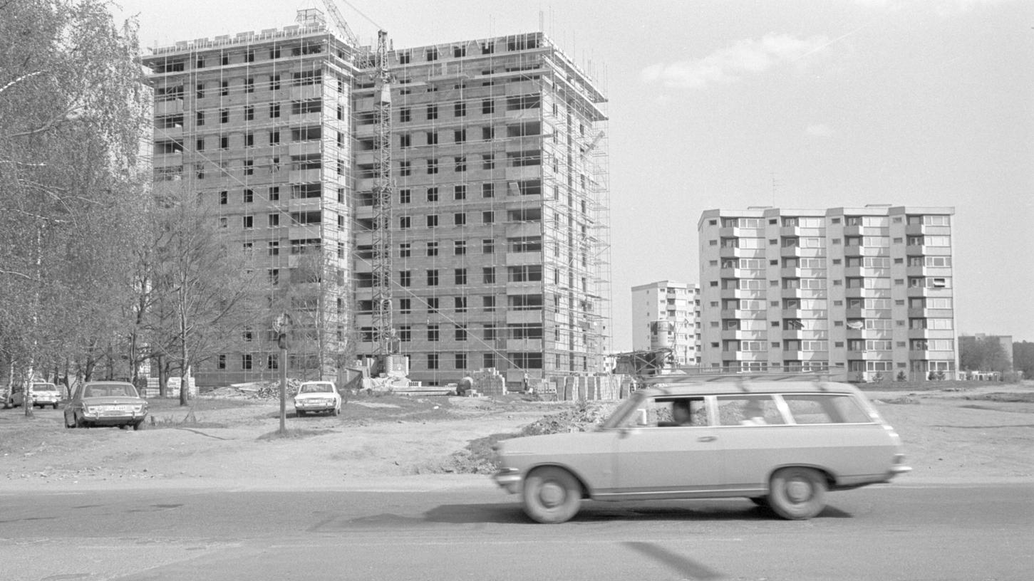 24. April 1968: Neubau zum Jubiläum