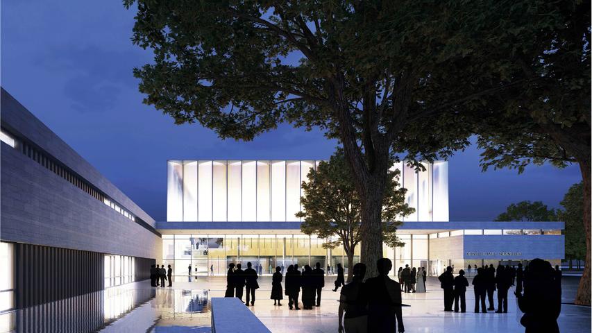 Nürnbergs neuer Konzertsaal: Diese Entwürfe scheiterten knapp