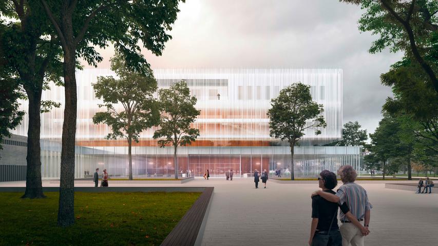 Nürnbergs neuer Konzertsaal: Diese Entwürfe scheiterten knapp