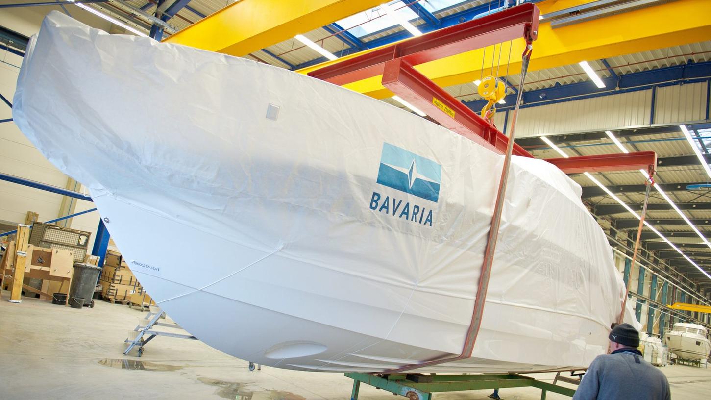 Der unterfränkische Bootsbauer Bavaria Yachts ist wohl gerettet.