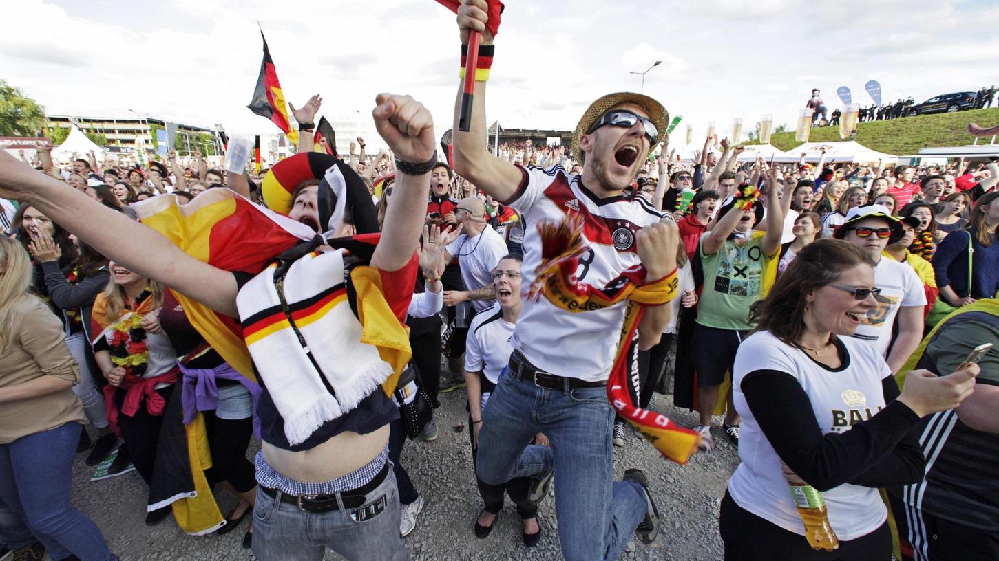 Die WM-Spiele mit deutscher Beteiligung sollen auf der Großleinwand gezeigt werden.