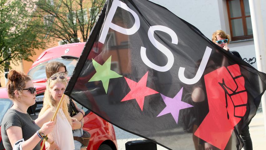 Jugendfrust in Neumarkt: PSJ demonstriert gegen schlechten ÖPNV