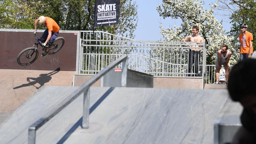 Mit Streetsoccer: Season-Opening im Herzogenauracher Skatepark