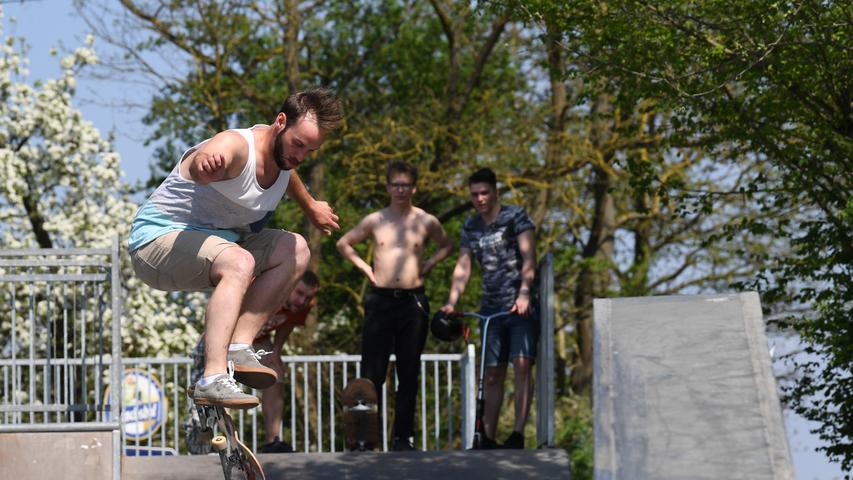 Mit Streetsoccer: Season-Opening im Herzogenauracher Skatepark