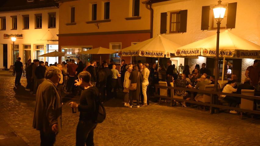 Sommerliches Flair: Kneipenfestival in Herzogenaurach und Niederndorf