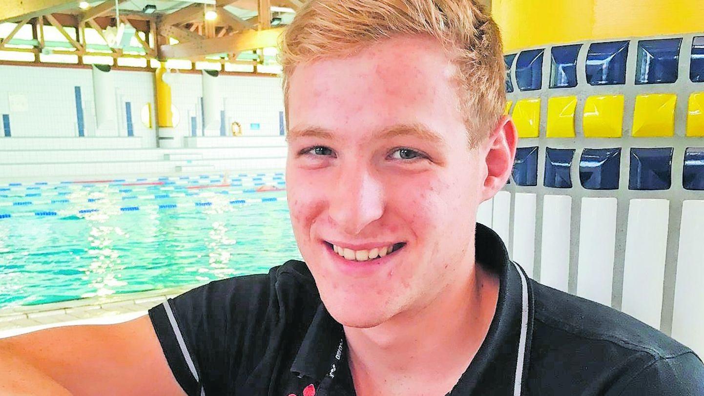 Schwimmer aus Erlangen fährt zur EM