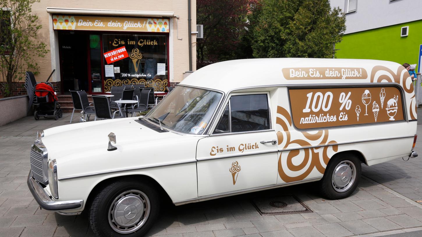 Eis im Glück, Nürnberg Eis im Glück, Nürnberg