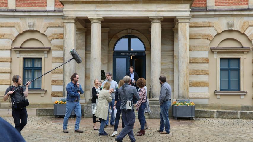 Zu Besuch am Set des Franken-Tatort: Fünfter Teil ist fast abgedreht