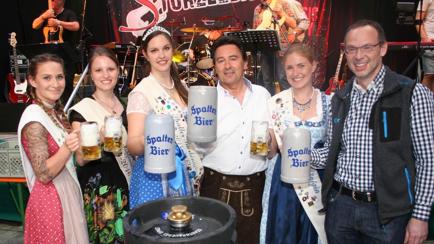 Drei Tage Party: Das Brauereifest in Spalt