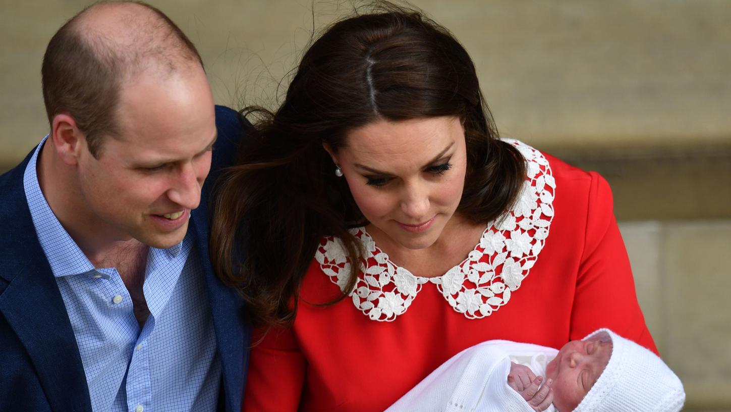 Das dritte Kind ist da: Herzogin Kate gebärt Jungen