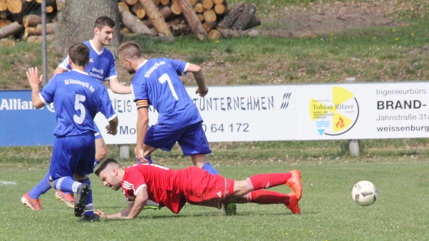 SG verlor Kreisliga-Derby gegen FC/DJK Weißenburg