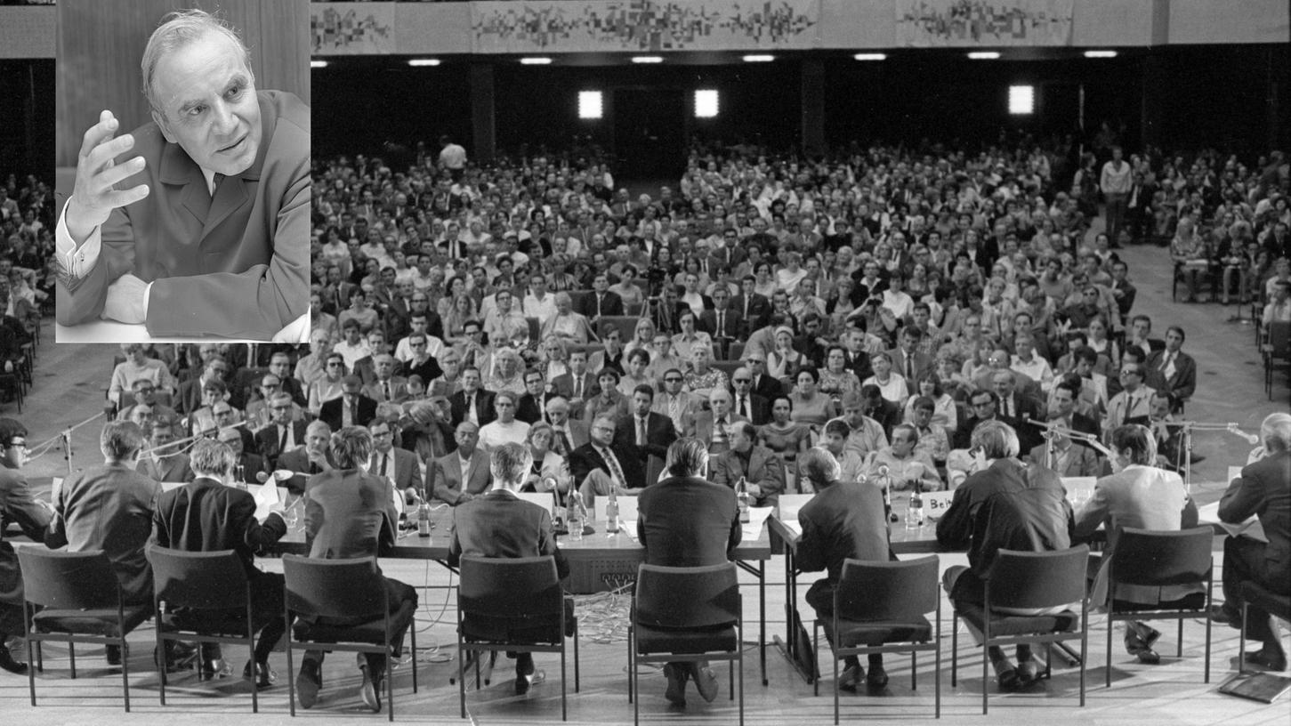 25. April 1968: Blick in die Zukunft