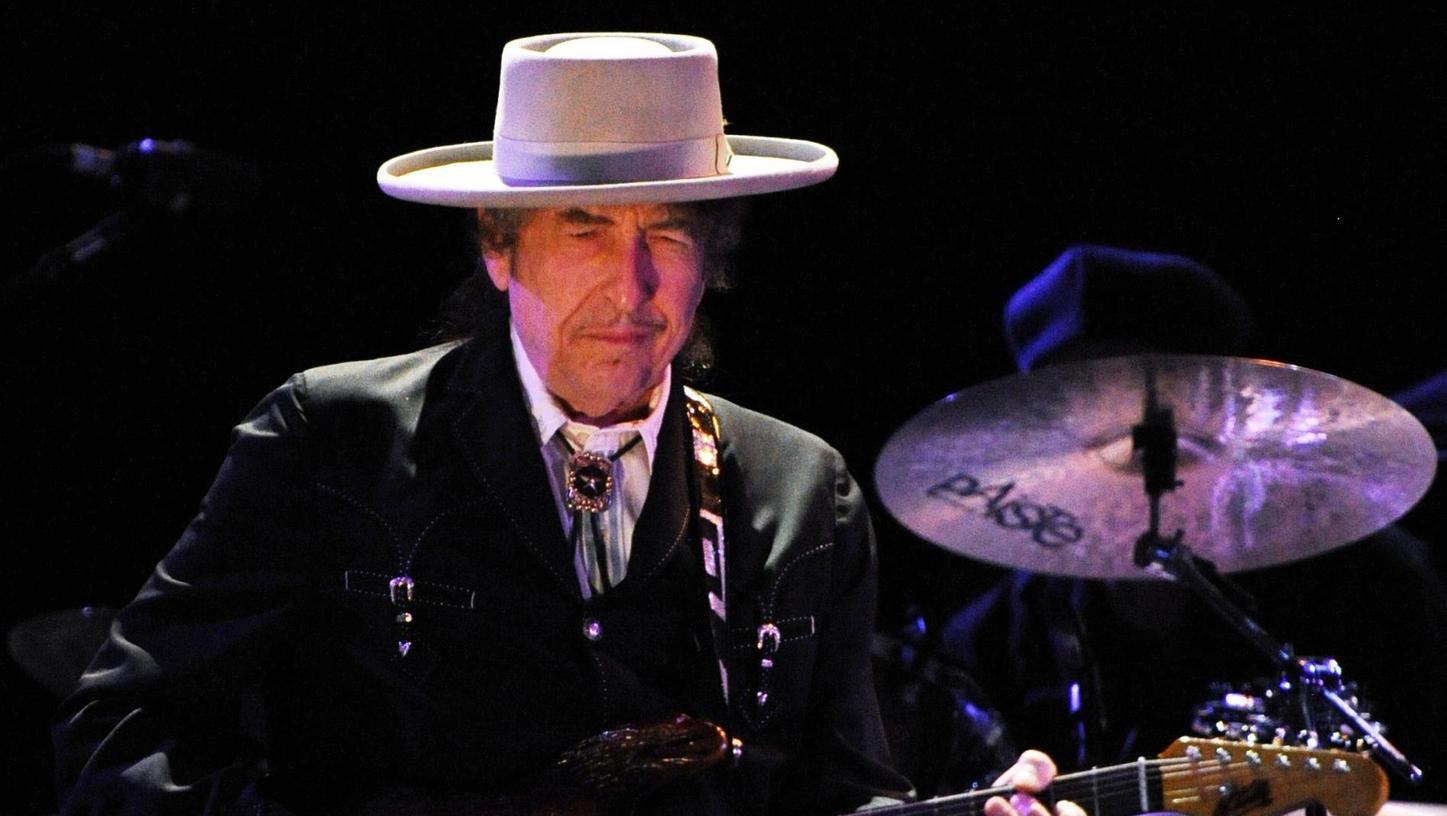 Er kam, sang und siegte: Bob Dylan in der Frankenhalle