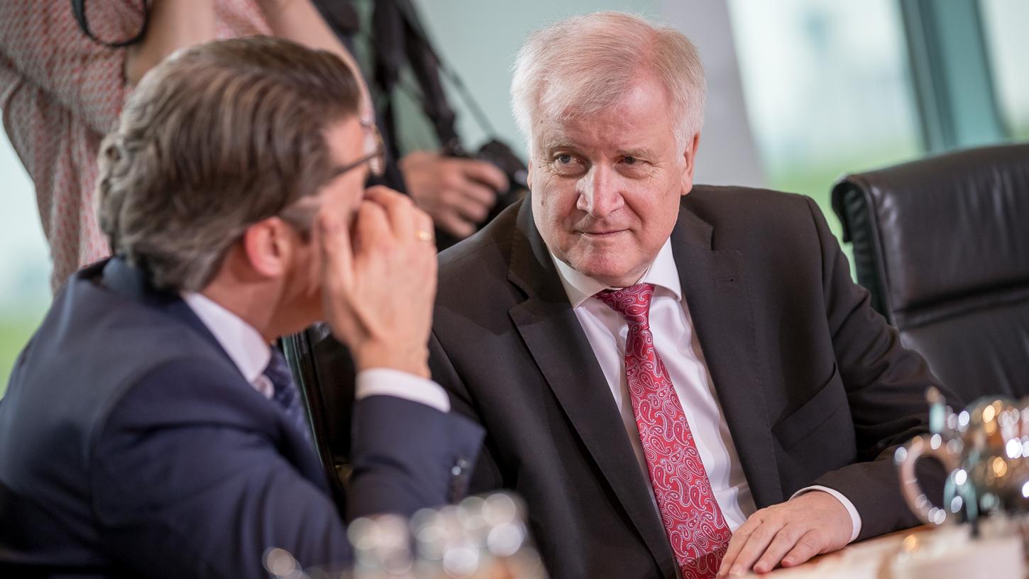 Rückzug nach Berlin: Seehofer gibt Landtagsmandat ab