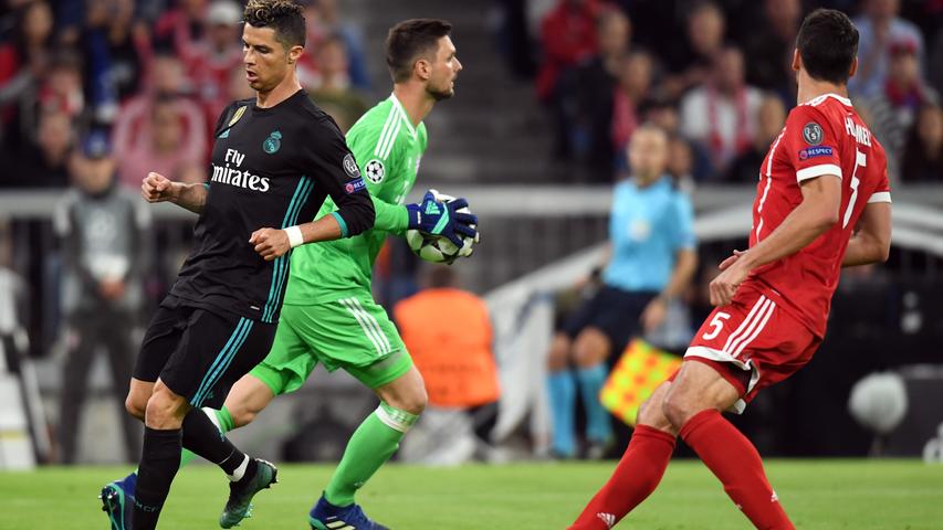 2:1! Real Madrid hat im Halbfinal-Hinspiel die Nase vorn
