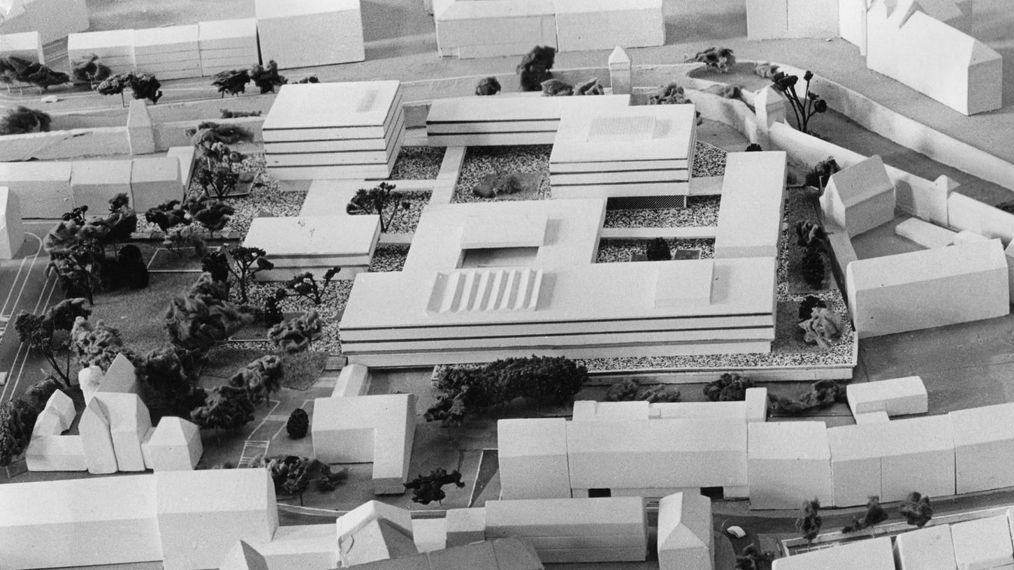 29. April 1968: Arbeiten für neue Fakultät beginnen