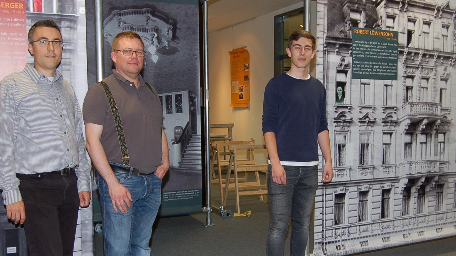 Zwei Männer aus Fürth in den Wirren der Revolution Zwei Männer aus Fürth in den Wirren der Revolution