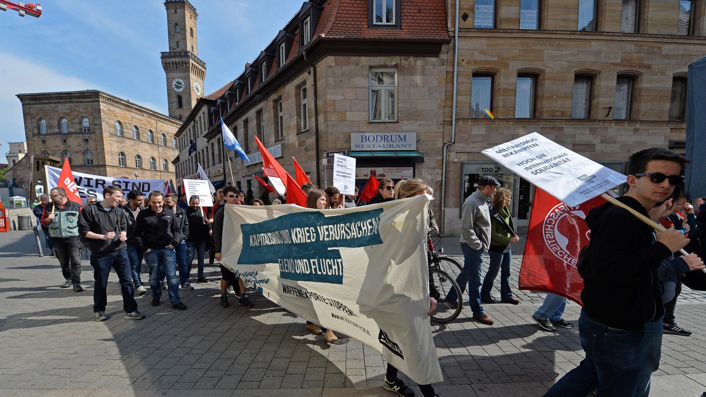 Ärger wegen Pegida: Fürther Stadtspitze soll mitprotestieren Ärger wegen Pegida: Fürther Stadtspitze soll mitprotestieren