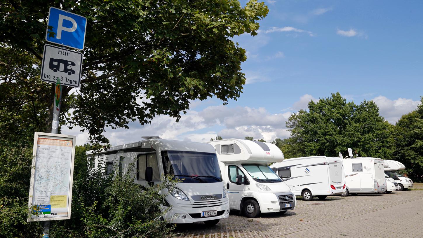 Scharfe Kritik an Wohnmobil-Stellplätzen in Nürnberg