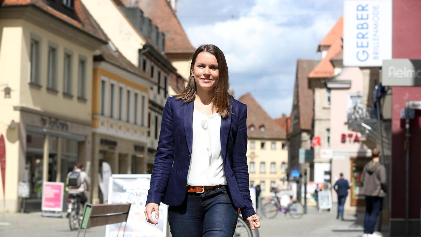 City-Managerin Elena Büttner offiziell vorgestellt