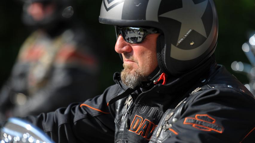 Über 200 Biker am Start: Harley-Meeting in Neumarkt