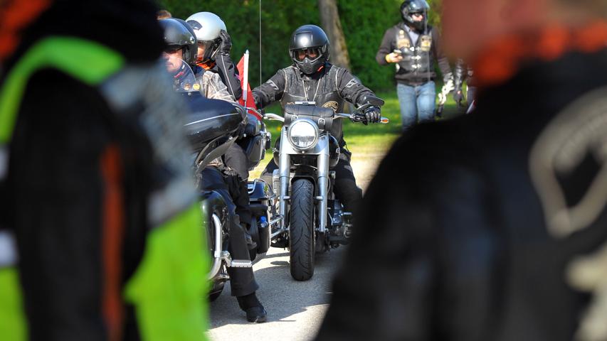 Über 200 Biker am Start: Harley-Meeting in Neumarkt