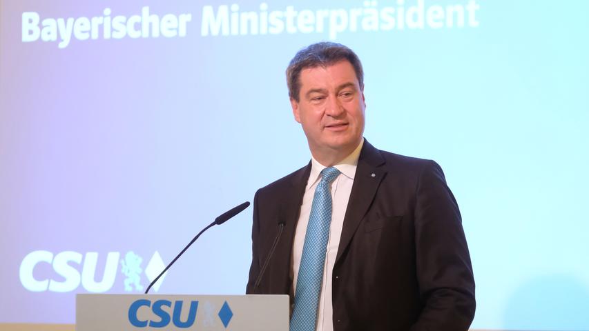 CSU-Bezirksparteitag in Nürnberg: Frieser folgt auf Söder