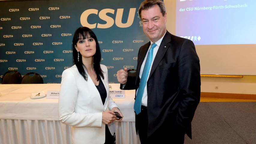 CSU-Bezirksparteitag in Nürnberg: Frieser folgt auf Söder