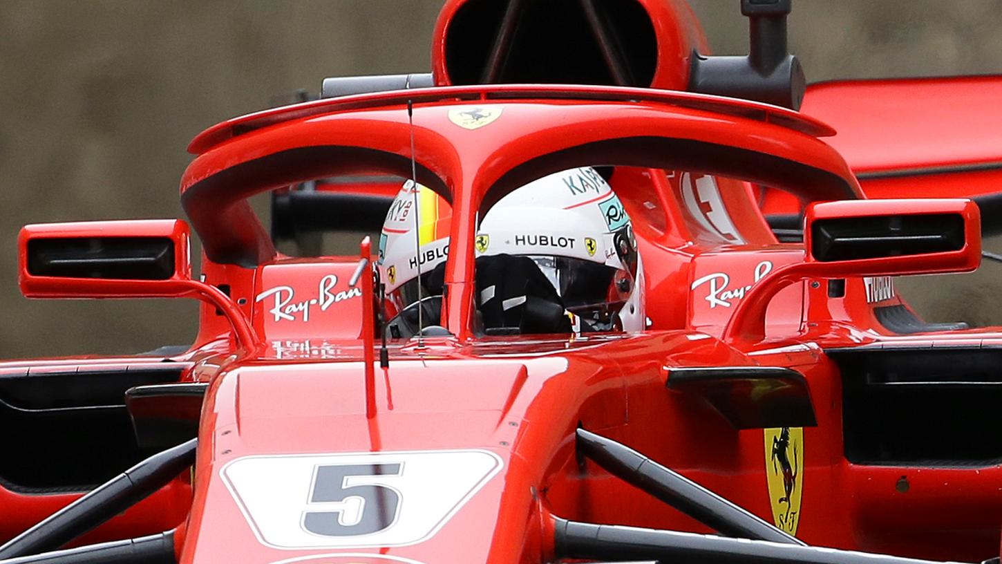 Zum 53. Mal in seiner Karriere hat sich Sebastian Vettel die Pole Position gesichert.