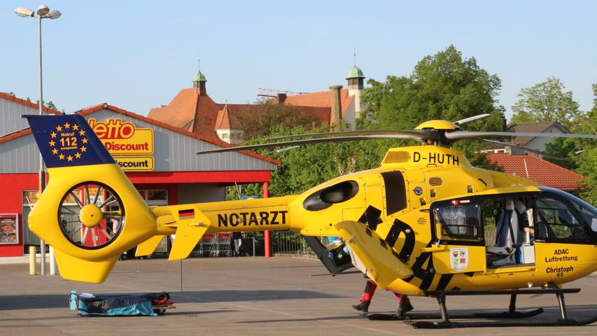 Unfall in Weißenburg