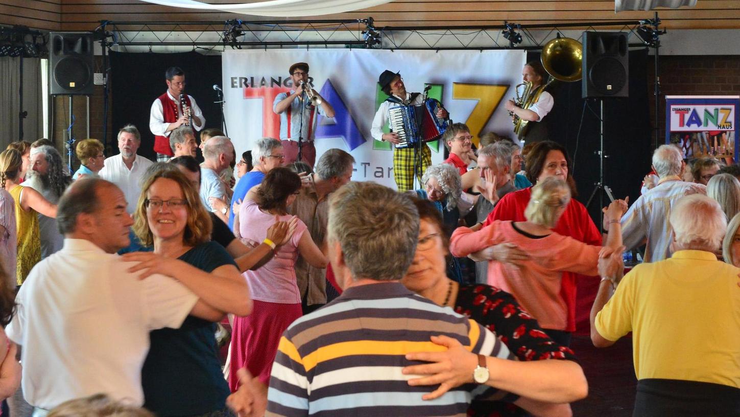 Tanzhaus Erlangen feierte mit Gästen aus aller Welt