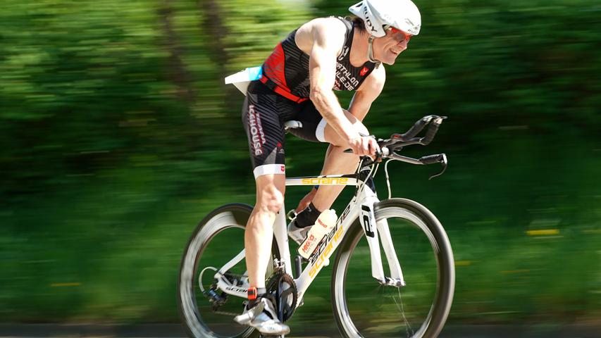 Laufen und Radeln: Sportler starten beim Duathlon Day durch