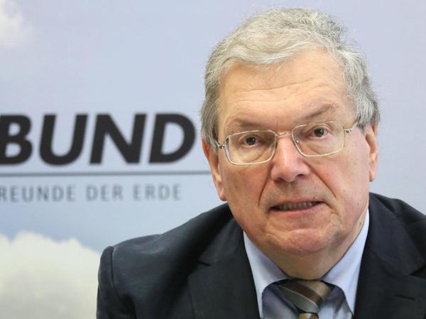 Prof. Hubert Weiger war seit 2002 Vorsitzender des Bundes Naturschutz (BN) in Bayern. Jetzt löst ihn Landesbeauftragter Richard Mergner aus Hersbruck ab.