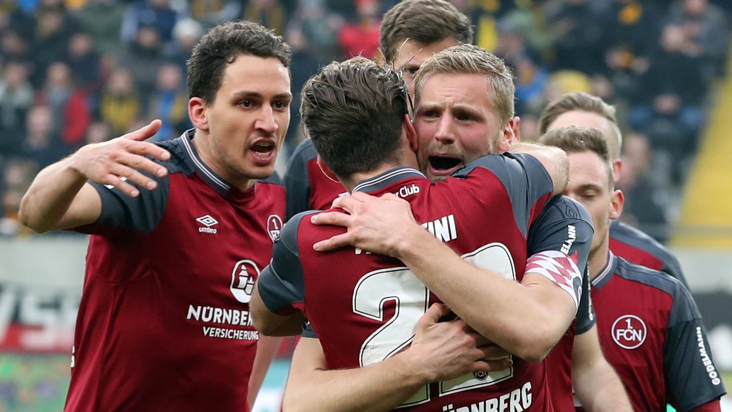Gegen Braunschweig: Club kann Bundesliga-Weichen stellen
