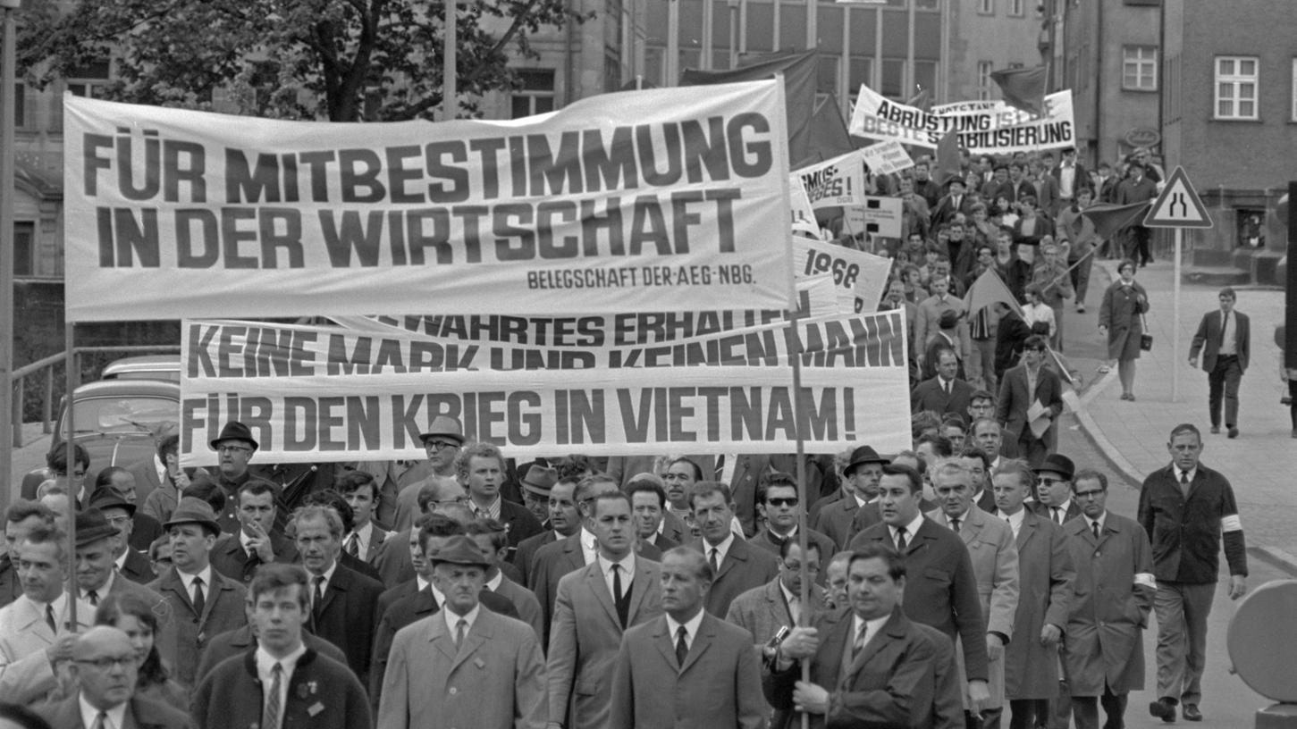 3. Mai 1968: „Demonstrationen ohne Gewalt“