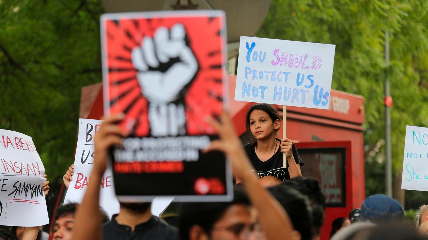 Nach brutaler Vergewaltigung: Sechsjährige stirbt in Indien