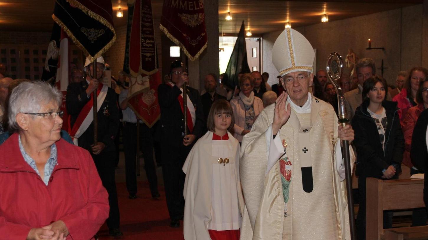 Hausen: Erzbischof kam zum Jubiläum