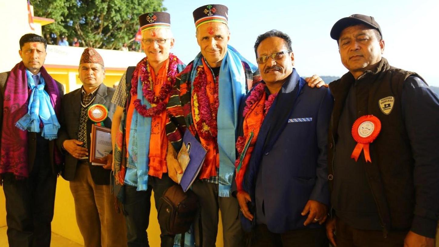 Schule der Nepalhilfe Beilngries ist  wieder aufgebaut