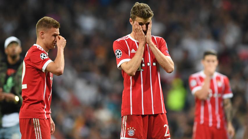 "Sportbuzzer.de" : "Aus in Champions League: Bayern verstolpert Sieg gegen Real Madrid"