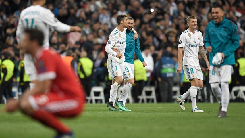 "The Telegraph" (Großbritannien) : "Karim Benzema trifft zweimal, Real Madrid erreicht gegen den wieder auferstehenden FC Bayern München ein weiteres Champions-League-Finale"