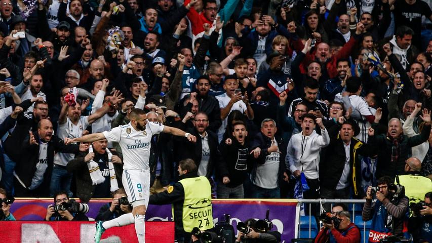 "Le Parisien" (Frankreich) : "Champions League: Benzema schießt Zidanes Real Madrid ins Finale"