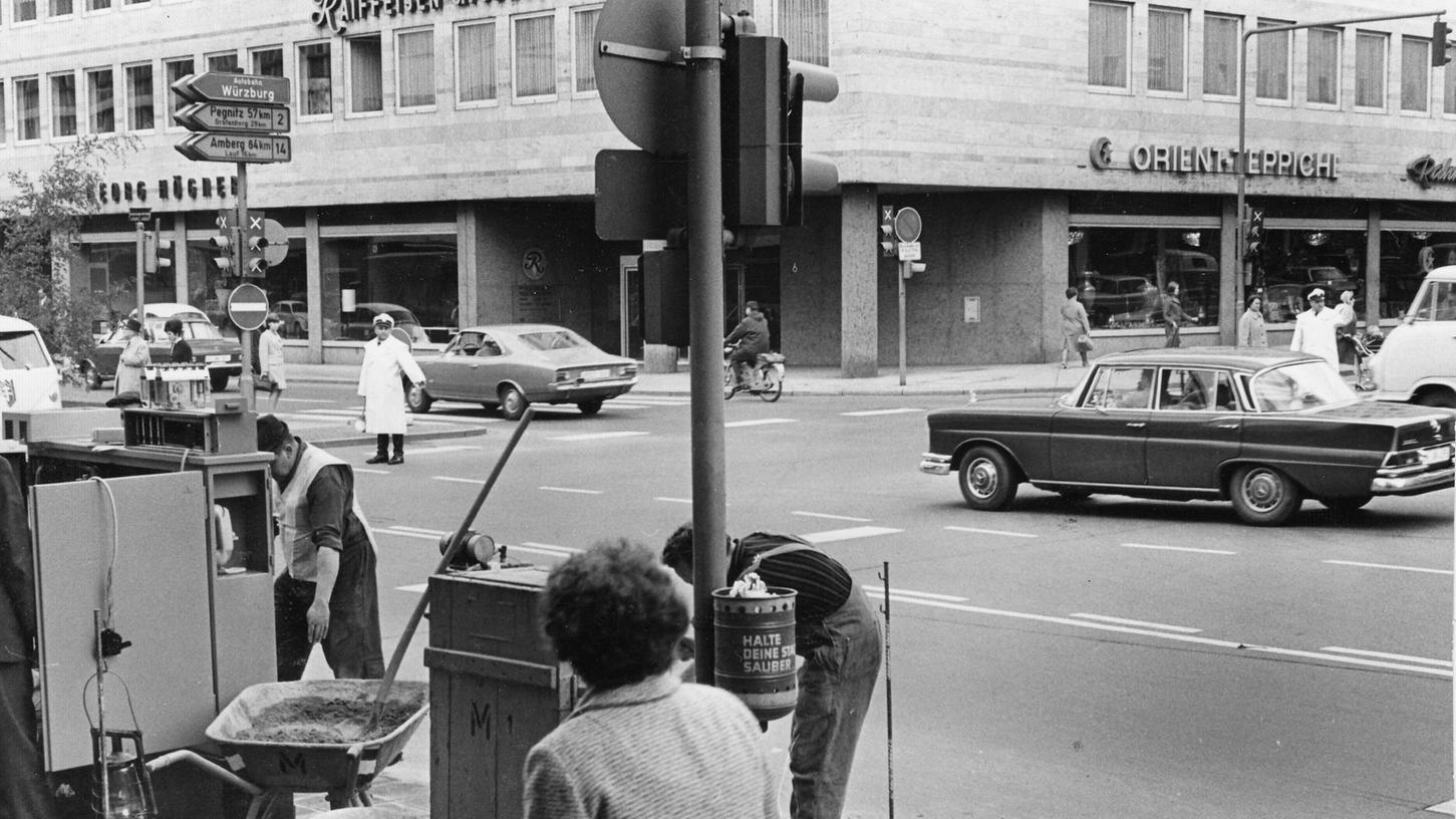 4. Mai 1968: Ampeln brennen wieder 4. Mai 1968: Ampeln brennen wieder