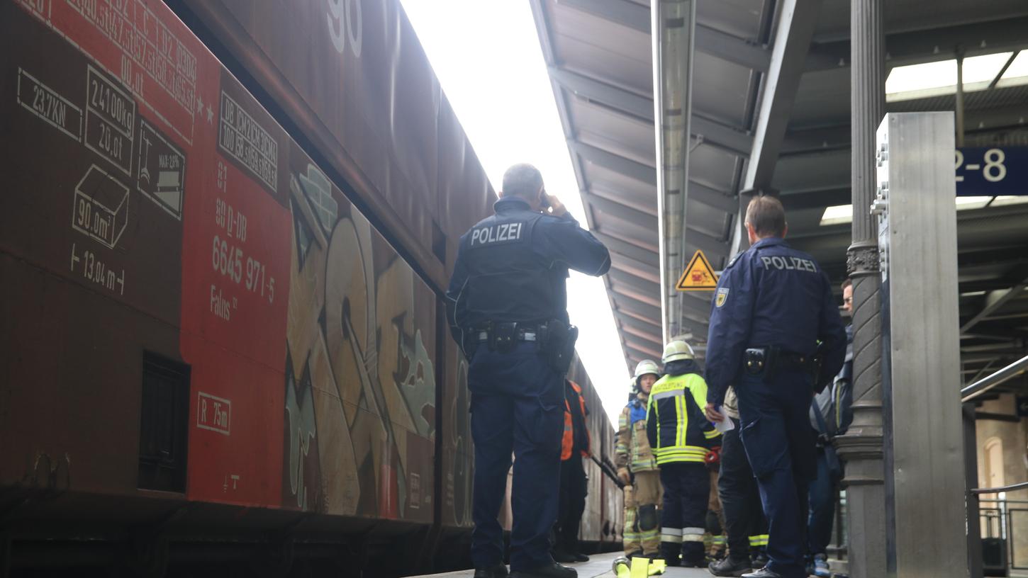 Bahnhof Bamberg: Feuerwehreinsatz sorgte für Verzögerungen