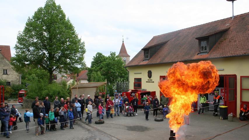 Tag des offenen Dorfes: Alfershausen feierte seine 950 Jahre
