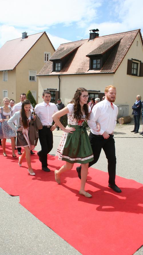 Tag des offenen Dorfes: Alfershausen feierte seine 950 Jahre