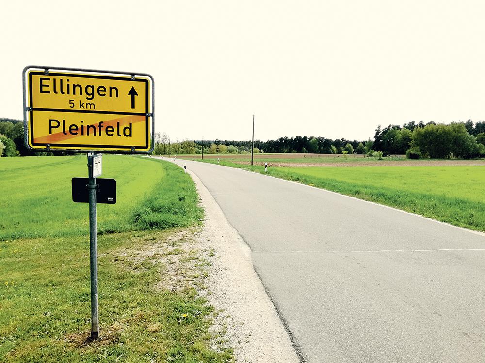 Bald auf dem Bald auf dem