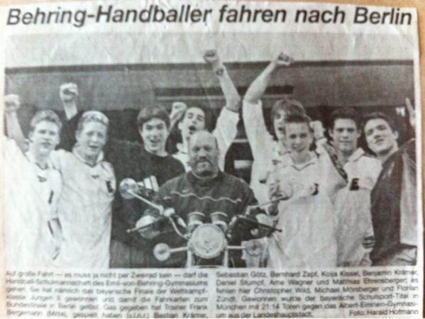 Erlangen-Spardorf in der großen Handball-Welt