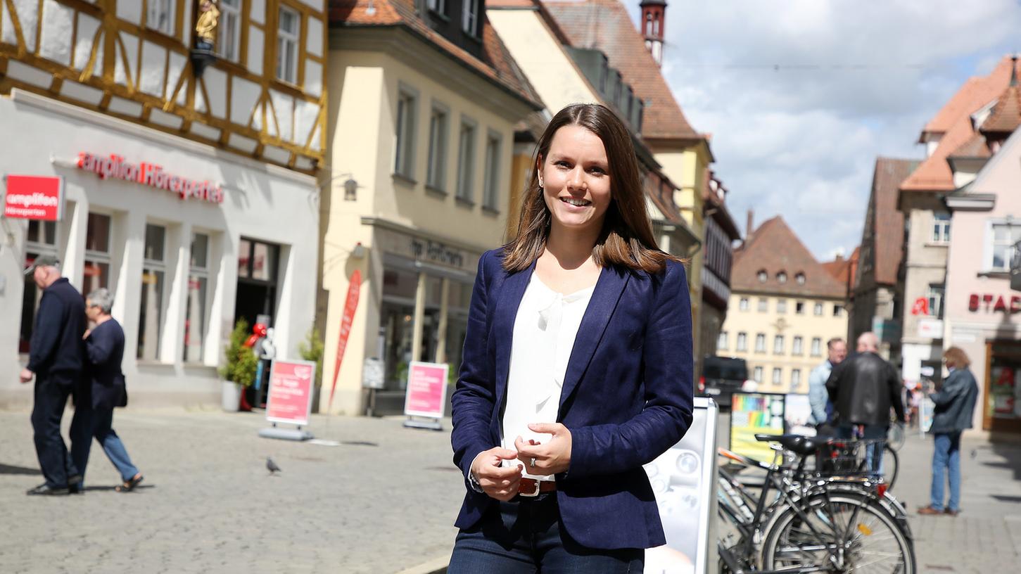 Vor gut drei Jahren startete Elena Büttner in Forchheim. 