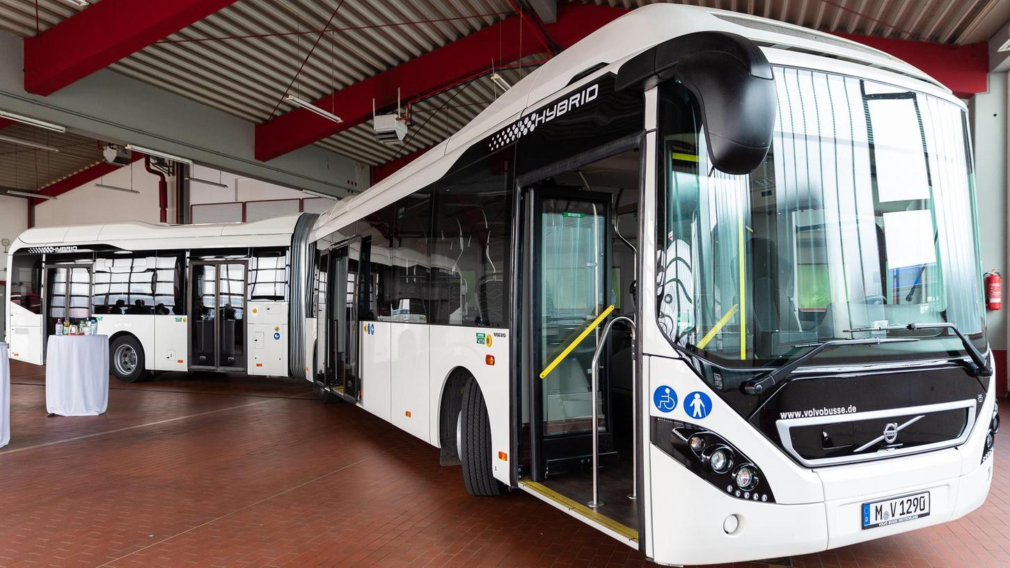 Omnibus Vogel: Hybridbus im Test