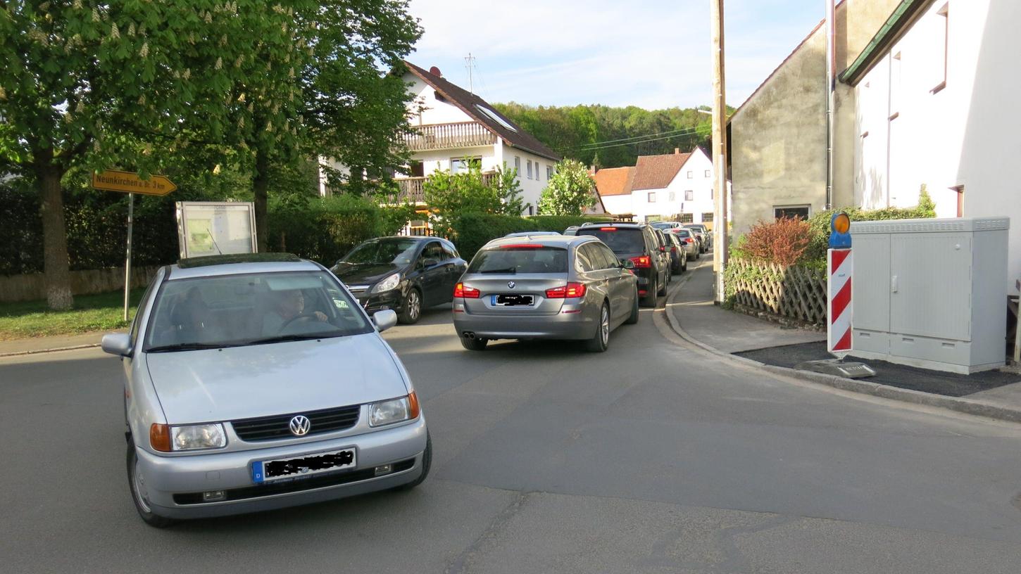 Rosenbach: Keine Sperrung für den Durchgangsverkehr Rosenbach: Keine Sperrung für den Durchgangsverkehr